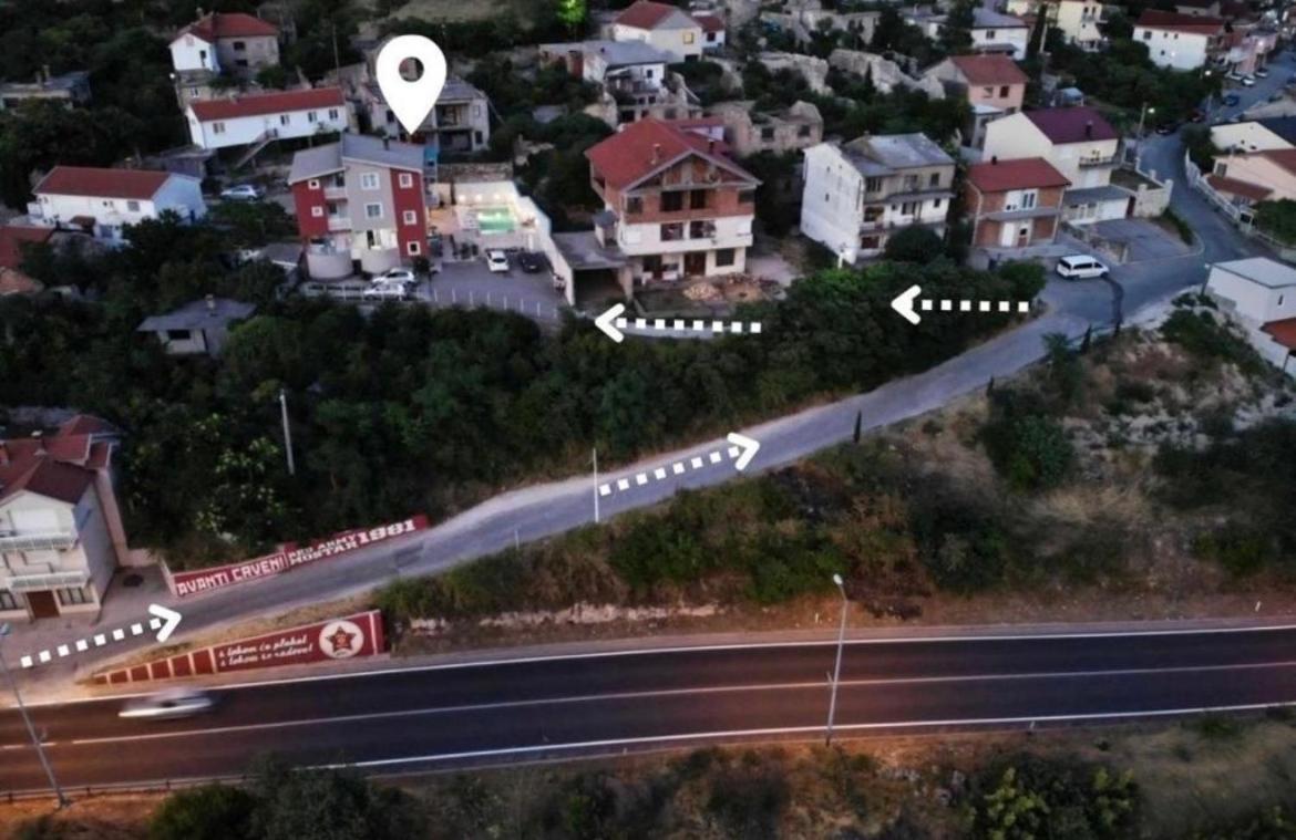 Apartments Horizont Mostar Bagian luar foto