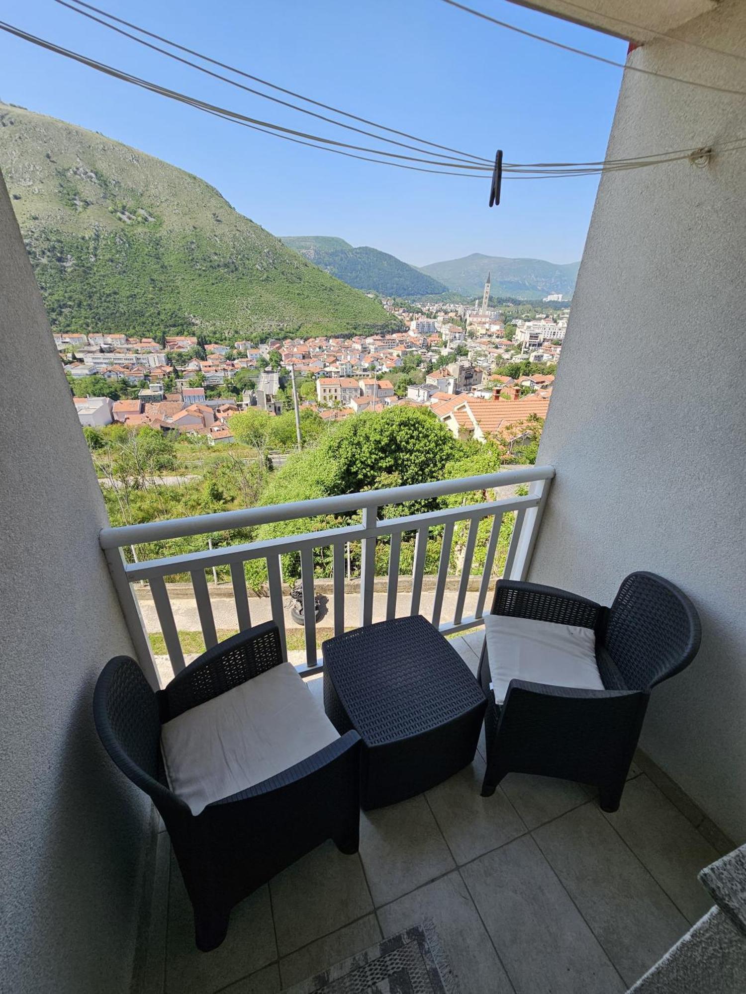 Apartments Horizont Mostar Bagian luar foto