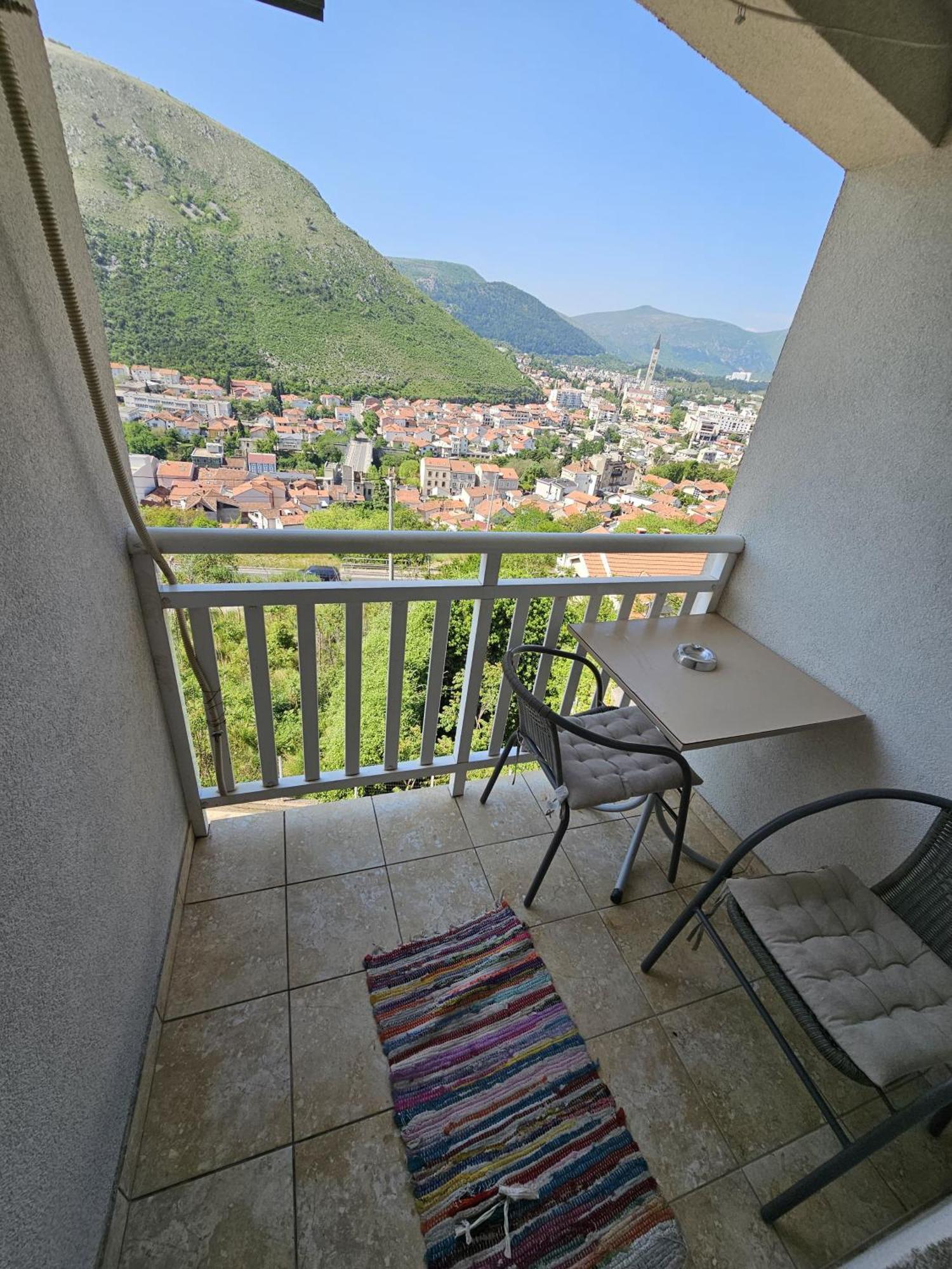 Apartments Horizont Mostar Bagian luar foto